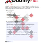 QualityPlus Flyer
